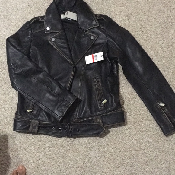 Genuine Distressed Leather Jacket